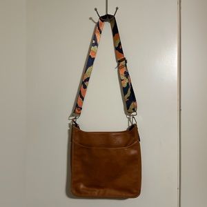 NWOT Brown Crossbody